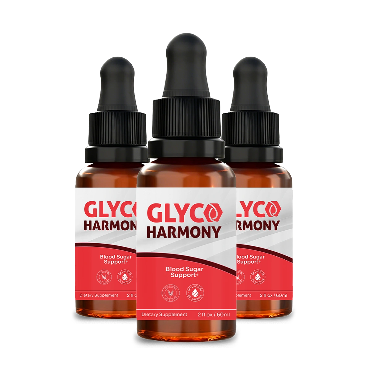 GlycoHarmony 3 Bottle Package